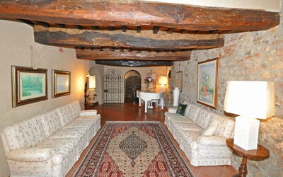 Villa Guia: Living Room