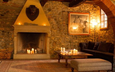 Villa Guia: Living Room