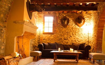 Villa Guia: Living Room