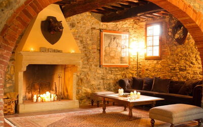 Villa Guia: Living Room