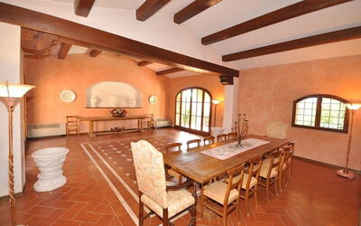 Villa Guia: Dining Room