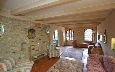 Villa Guia: Living Room