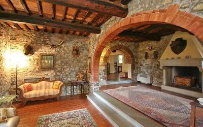 Villa Guia: Living Room