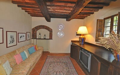 Villa Guia: Living Room