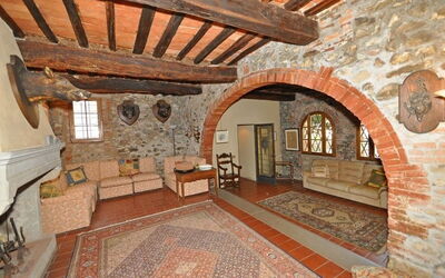 Villa Guia: Living Room