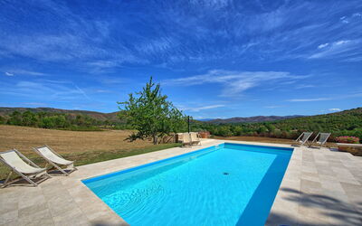 Villa Fabbri: zwembad