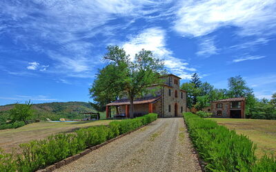 Villa Fabbri: Buitenshuis