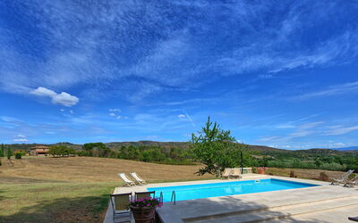 Villa Fabbri: zwembad