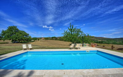 Villa Fabbri: zwembad