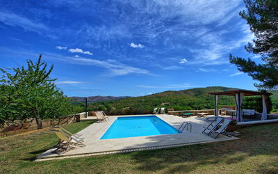 Villa Fabbri: zwembad