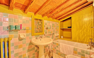 Villa Fabbri: Badkamer