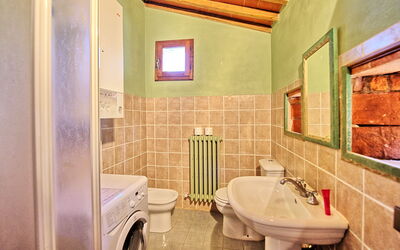 Villa Fabbri: Badkamer