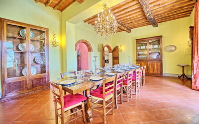 Villa Fabbri: Lunchroom