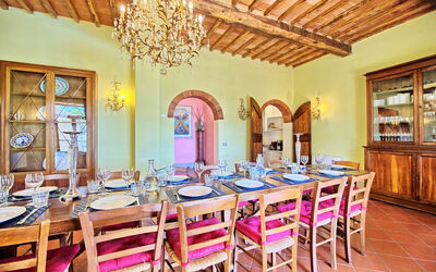 Villa Fabbri: Lunchroom