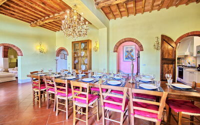 Villa Fabbri: Lunchroom