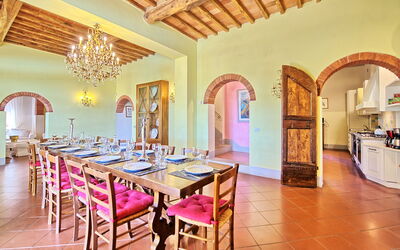 Villa Fabbri: Lunchroom