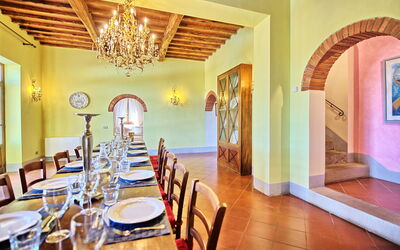 Villa Fabbri: Lunchroom