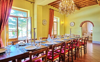 Villa Fabbri: Lunchroom