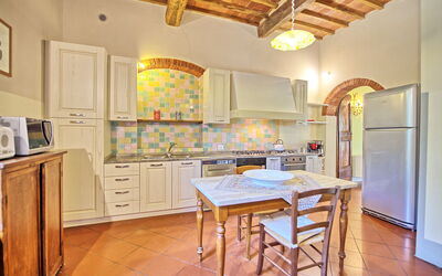 Villa Fabbri: Keuken