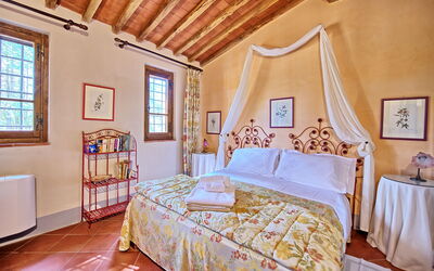 Villa Fabbri: slaapkamer