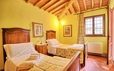 Villa Fabbri: slaapkamer