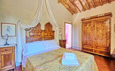 Villa Fabbri: slaapkamer