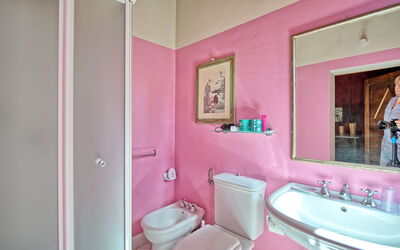 Villa Fabbri: Badkamer