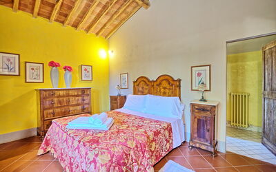 Villa Fabbri: slaapkamer