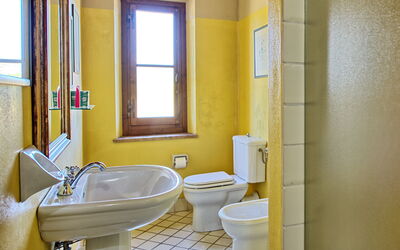 Villa Fabbri: Badkamer