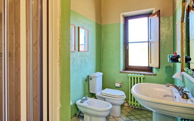 Villa Fabbri: Badkamer