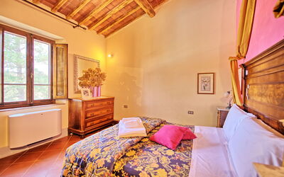 Villa Fabbri: slaapkamer