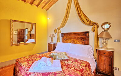 Villa Fabbri: slaapkamer