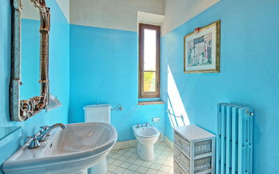 Villa Fabbri: Badkamer