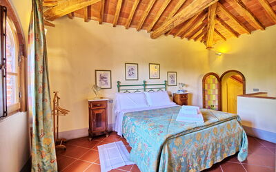 Villa Fabbri: slaapkamer