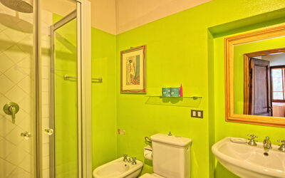 Villa Fabbri: Badkamer