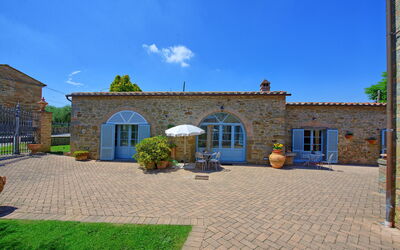 Villa Giare: all'aperto, Esterni, Giardino