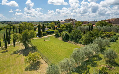 Villa Giare: all'aperto, Giardino