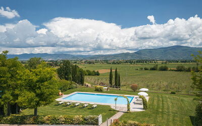 Villa Giare: all'aperto, Piscina