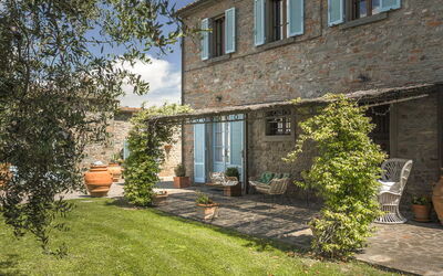 Villa Giare: all'aperto, Balcone / Terrazza / Patio, Esterni, Giardino