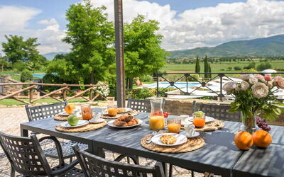 Villa Giare: all'aperto, Balcone / Terrazza / Patio