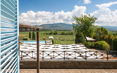 Villa Giare: all'aperto