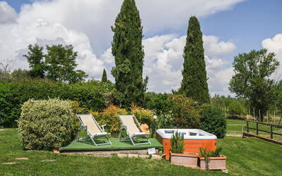 Villa Giare: all'aperto, Giardino