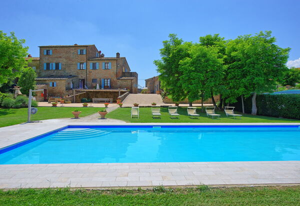 Villa Giare: Pool
