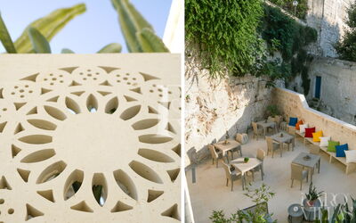 Vico Bianco Raro Rooms