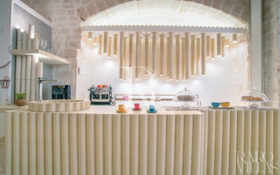 Vico Bianco Raro Rooms