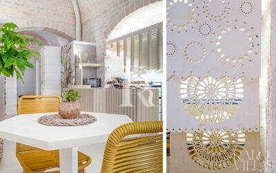 Vico Bianco Raro Rooms