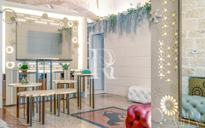 Vico Bianco Raro Rooms