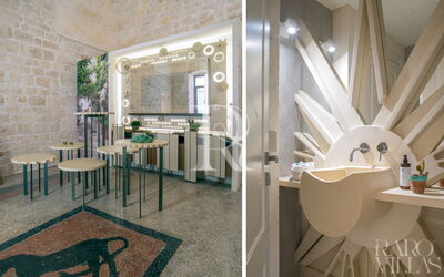 Vico Bianco Raro Rooms