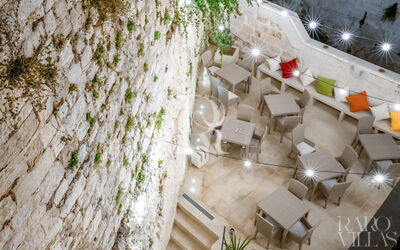 Vico Bianco Raro Rooms