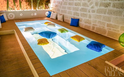 Vico Bianco Raro Rooms